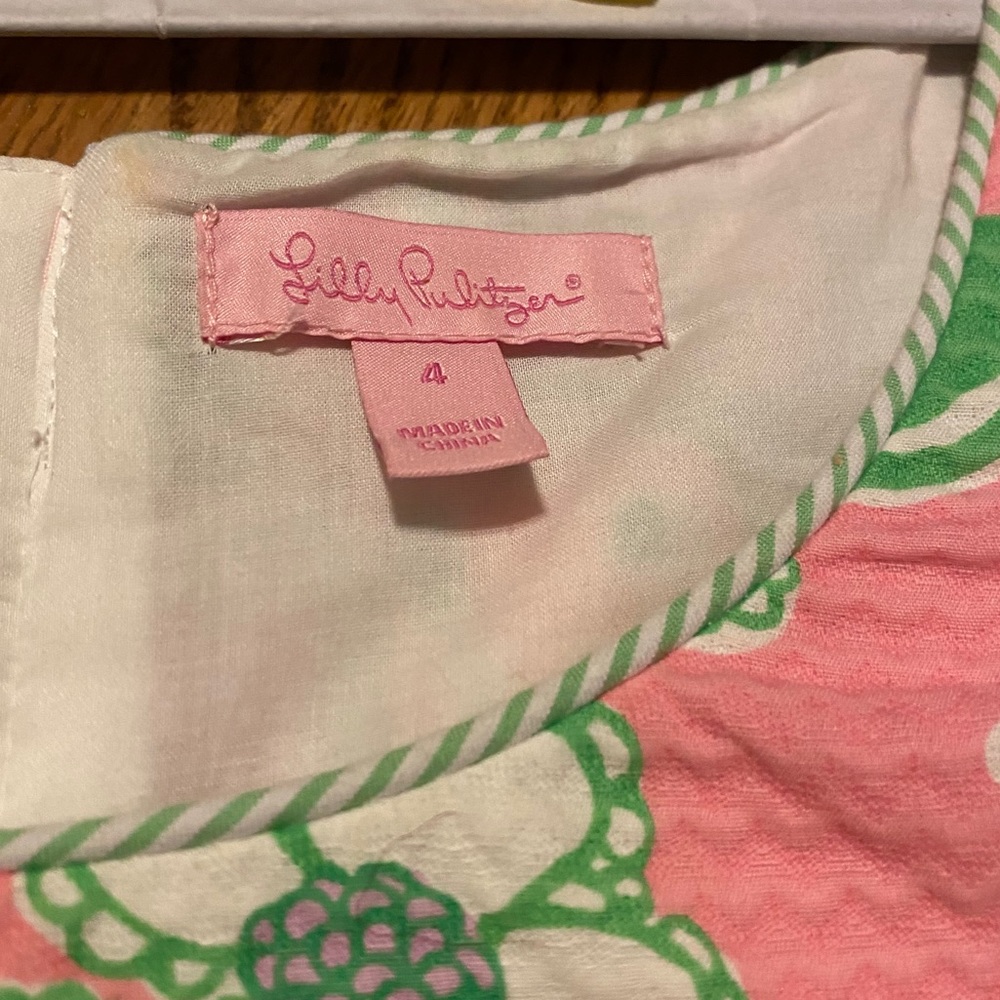 Lily Pulitzer dress size 4 - Picture 3 of 4